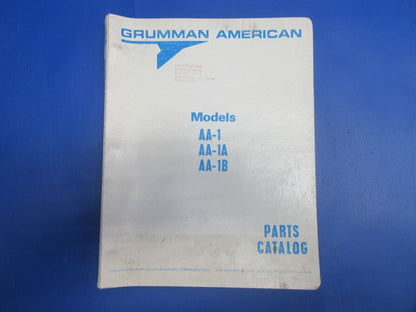 Grumman American AA1, AA1A, AA1B Parts Catalog (0124-1346)