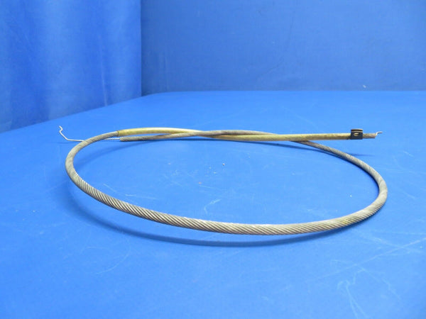Piper PA-28R-200 Arrow Defroster Control Cable Assy P/N 554-143 (1022-704)
