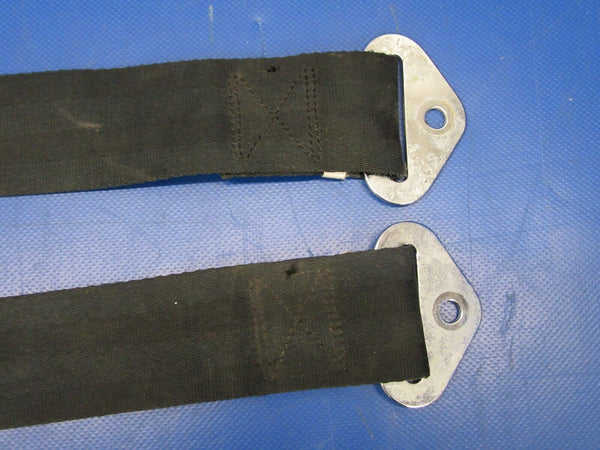 Beech Sierra B-24R Safety Lap Belts Black 1 LOT OF 4 P/N 500869-401 (0719-294)