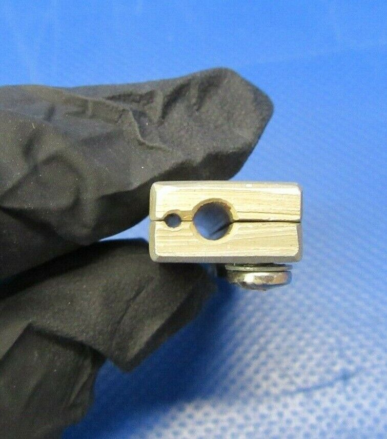 Piper 31 31P 31-350 Clamp Bridle Cable Altimatic Pilot III 757-872 NOS (0519-43)