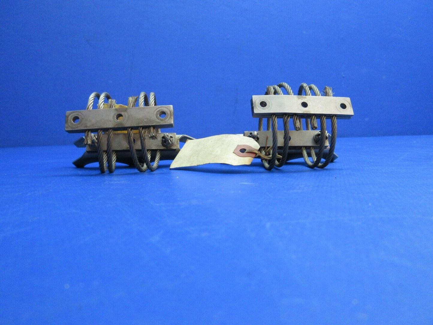 Piper PA-34-200 Exhaust Pipe Isolator Assy P/N 96560-00 LOT OF 2 (1123-699)