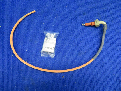 Parker Airborne Ignition Leads 100 Series 21" LOT OF 4 NOS (0222-277)