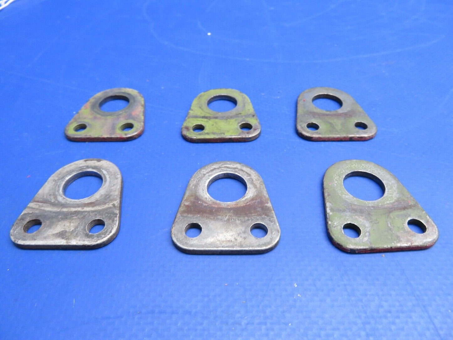 McCauley Propeller Spinner Bulkhead Lugs P/N A2495 LOT OF 6 (1122-351)