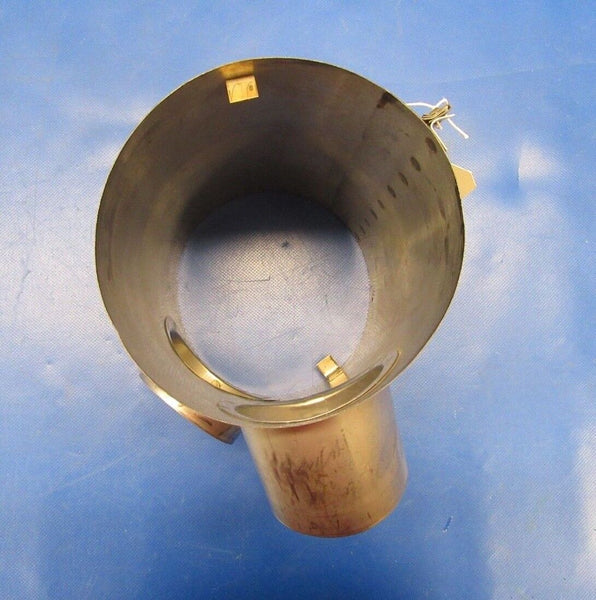 Beech Bonanza V35B RH Exhaust Shroud Heater P/N 701-21 (0119-127)