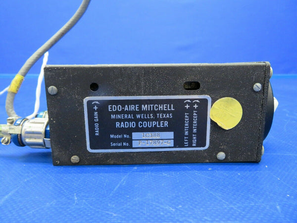 Edo Aire Mitchell Auto Pilot Radio Coupler 1C388, 25690-002 (0420-86)