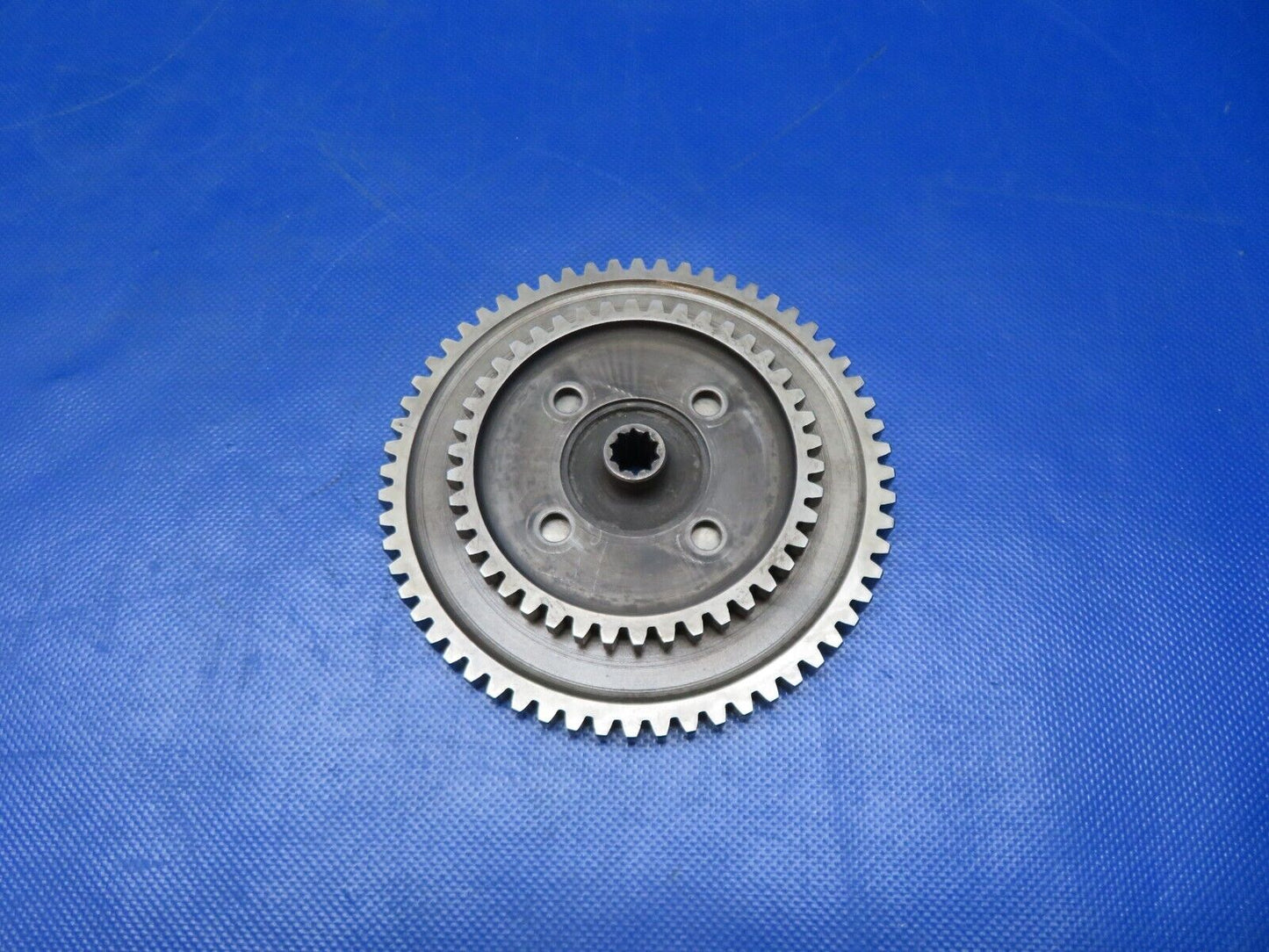 Continental IO-470-U Camshaft Gear w/ Cluster Gear P/N 631845, 535662 (0324-146)