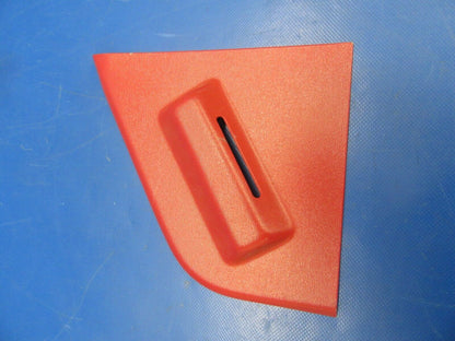 Piper Cherokee 140 / 150/ 160/ 180 Cover Inertia Reel LH Red NOS (0419-233)