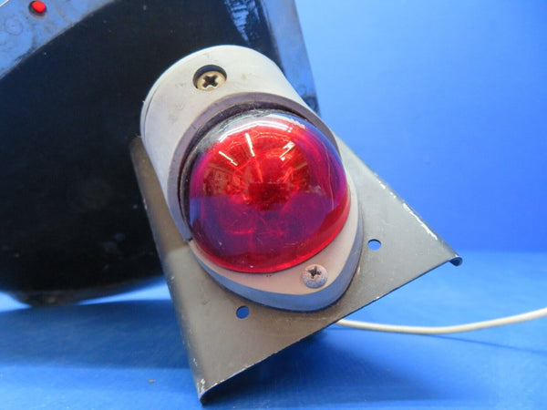 Cessna 310  310F Nav  Light Assy LH Red Lens w/ Access Door 0823200-1 (1123-340)