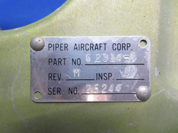 Piper PA-28-140 Spar Box Assy LWR Cockpit P/N 66689-00 (1123-125)