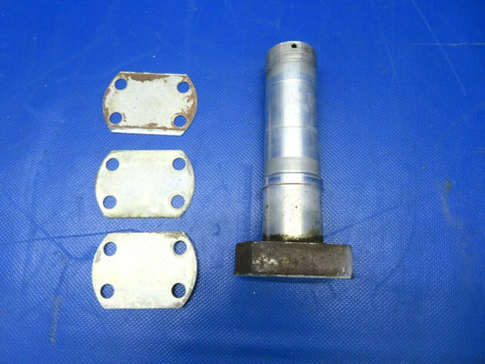 Cessna 150 / 150K Main Gear Axle Aluminum w/ Shims P/N 0541124 (0721-978)