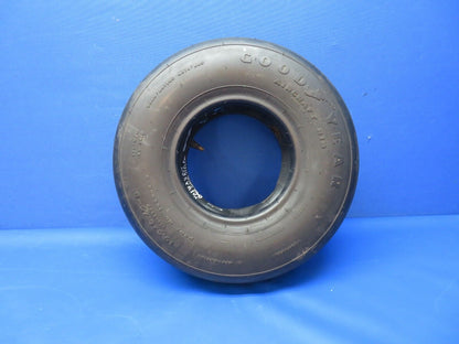 Goodyear 19.5x6.75-8 Rib Tire 10 Ply P/N 196K08-9 (0523-649)