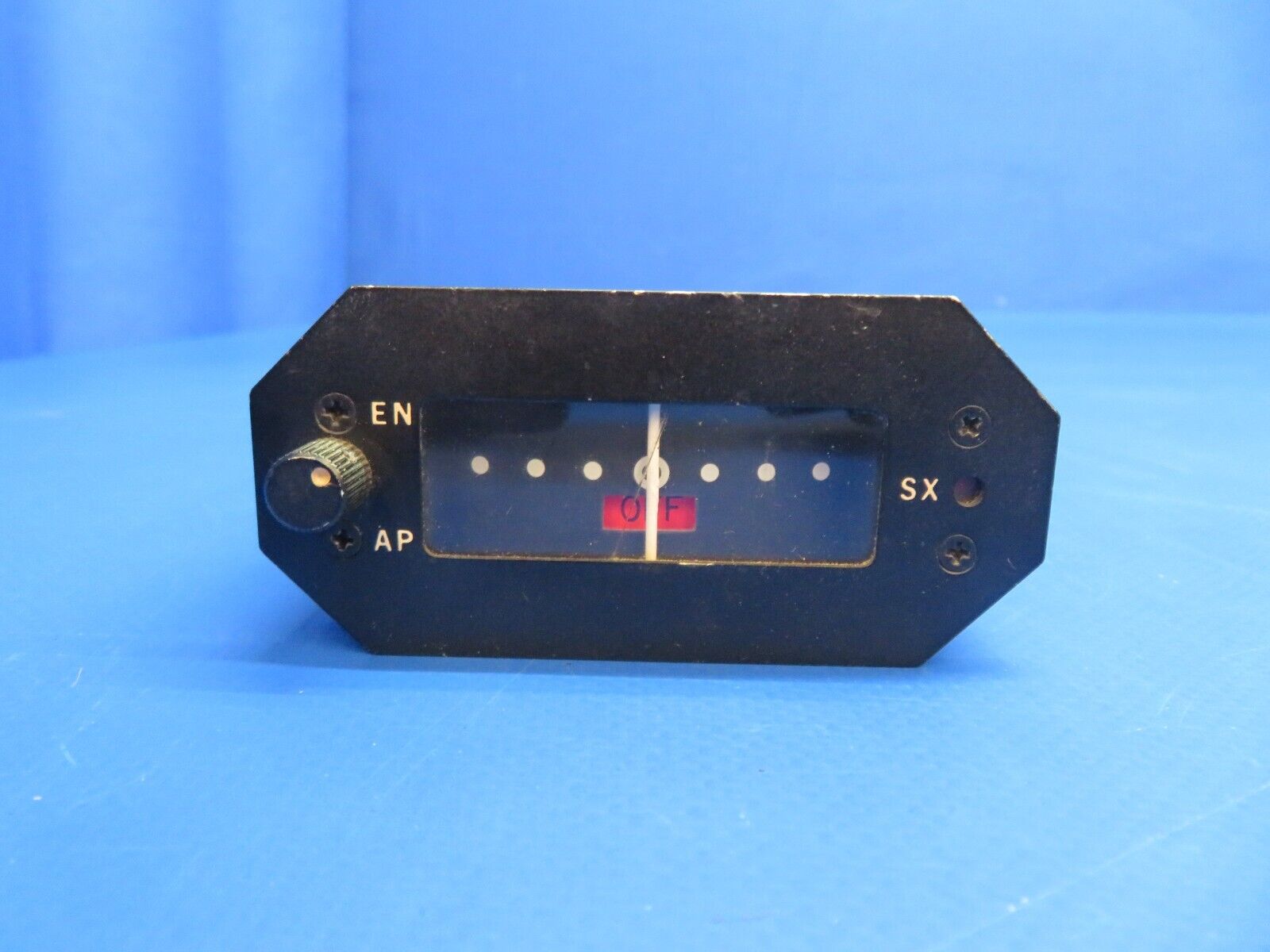 CDI VLF / Omega Navigation System P/N 10070-2, GNS-500A Cracked Lens ...