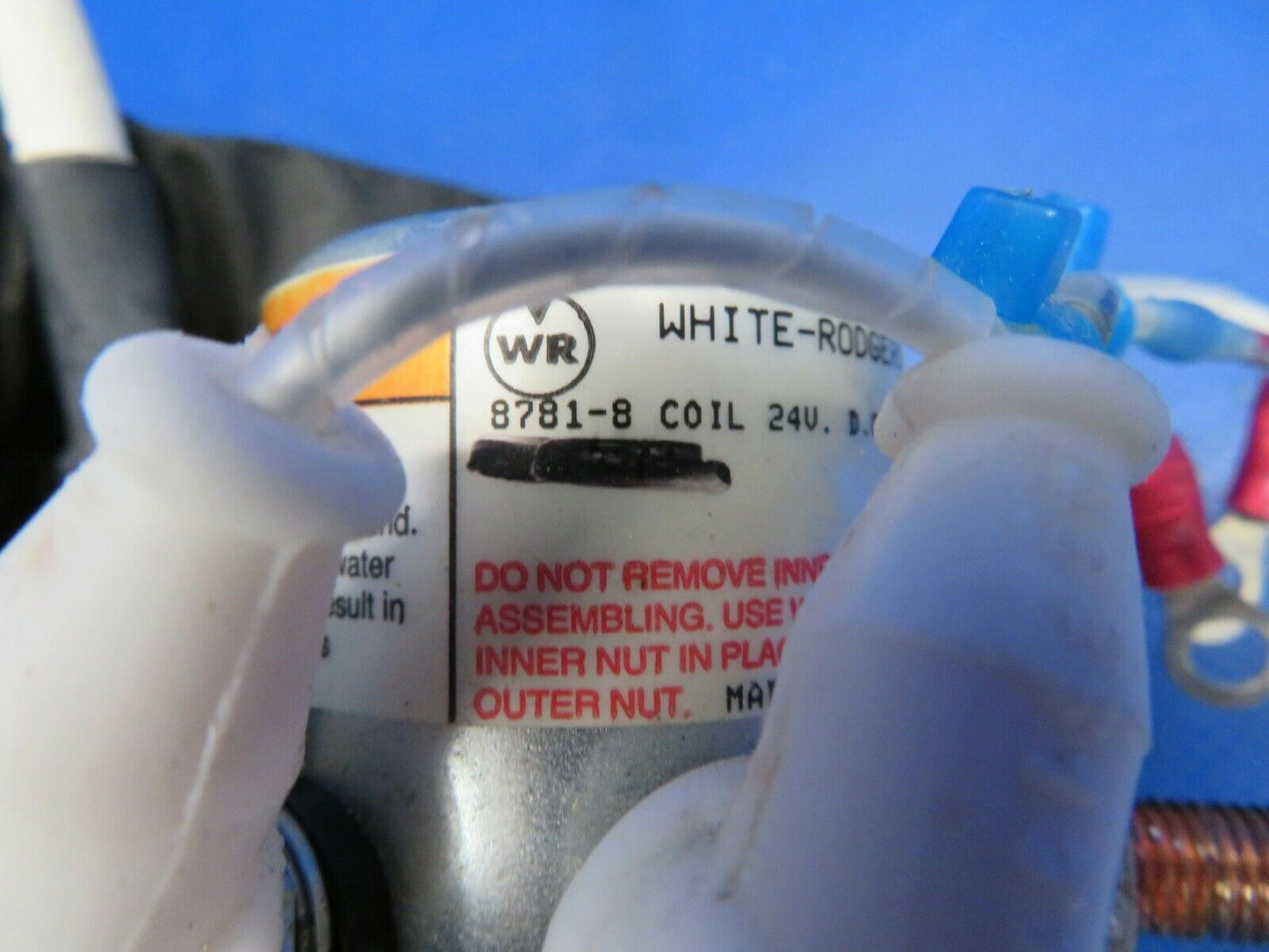 Diamond DA40-180 White Rodgers Contactor / Coil 24V 8781-8 (0120-380)