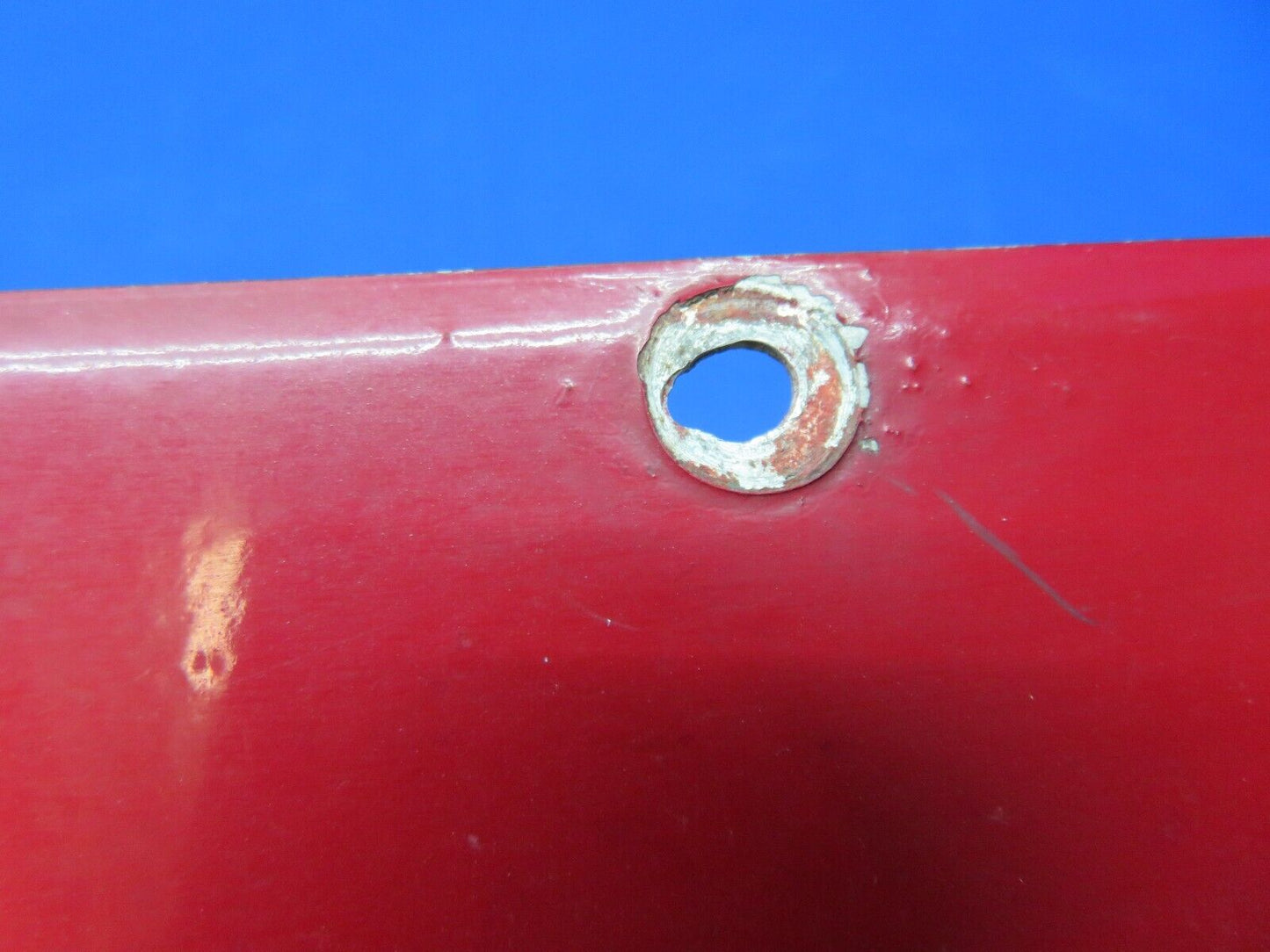 Beech 35 thru K-35 RH Wing Tip Aluminum P/N 35-175001-1 (0124-161)