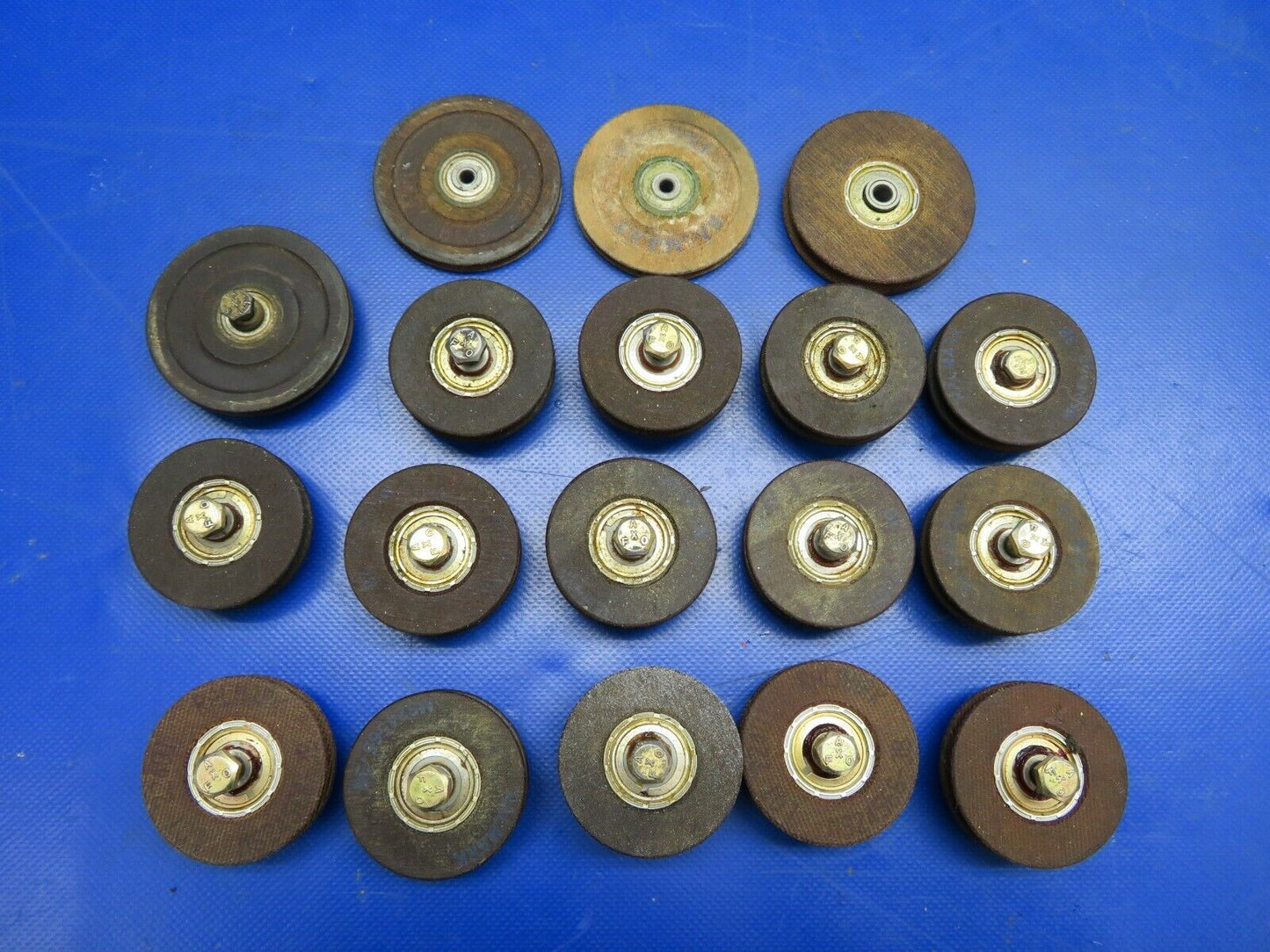 Bellanca 17-30A Super Viking Pulley LOT OF 18 (0520-331)