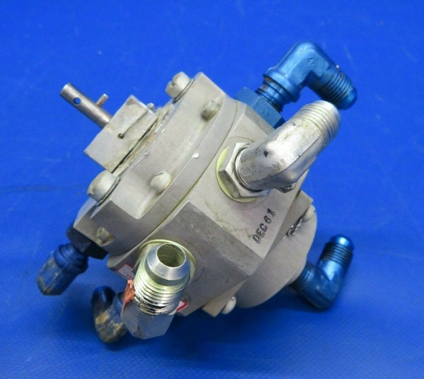 Beech Baron 95-A55 H & E ACFT Fuel Selector Valve RH HE 825-1 (0420-55)