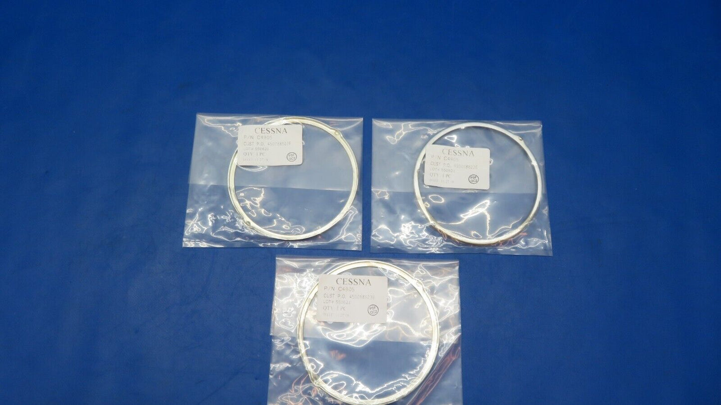 McCauley Propeller Ring Lock Ring w/ Paperwork P/N C4905 LOT OF 3 NOS (0523-267)
