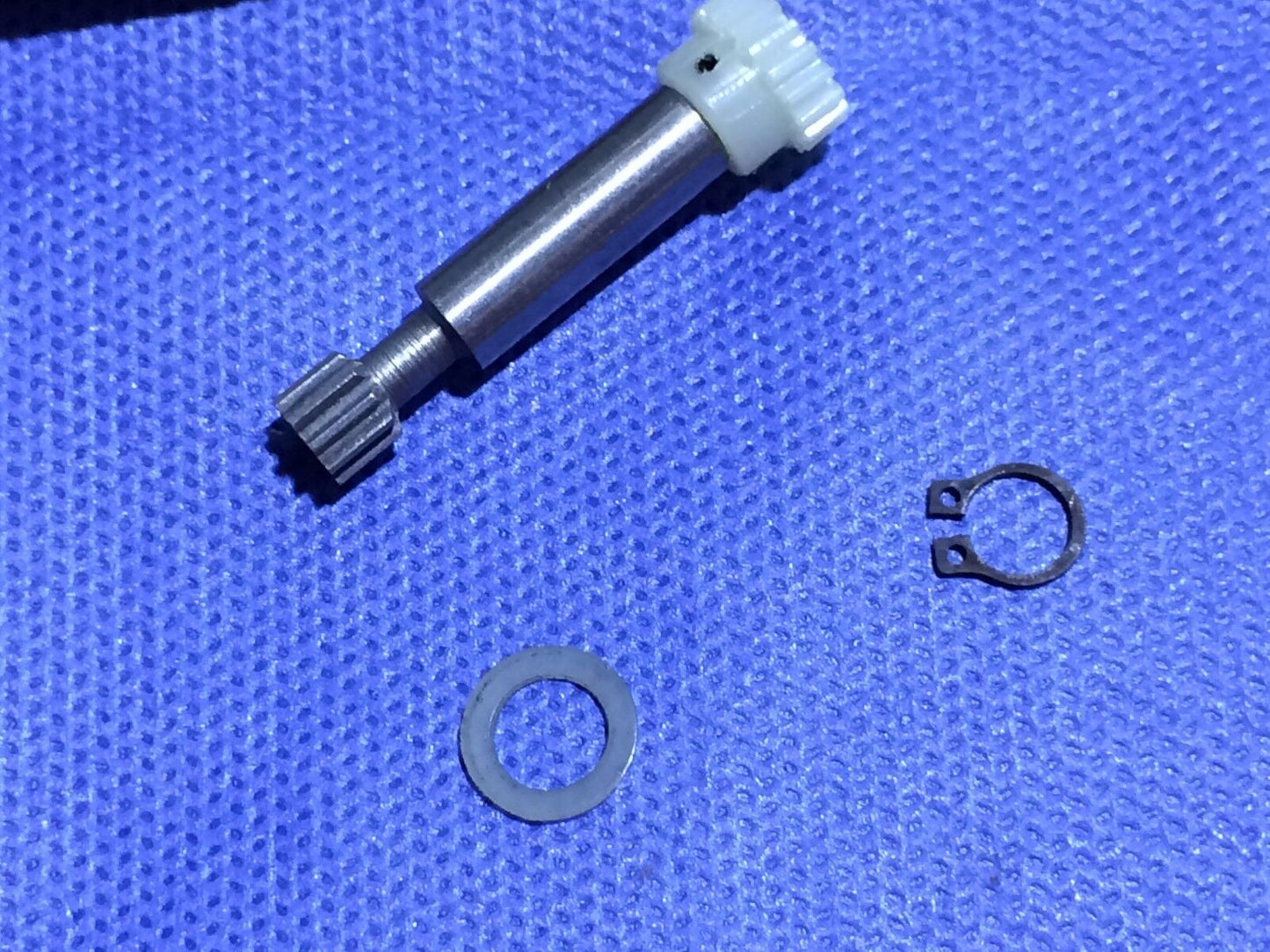 Beech King Air Rotating Beacon Worm Wheel and Pinion P/N A-7615 (0916-65)