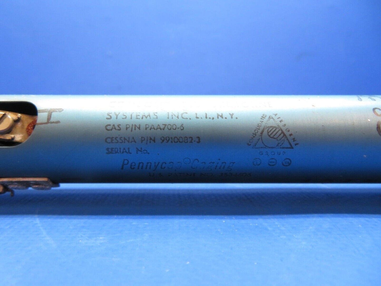 Cessna 310 / 310Q CAS Sensor Main Fuel Gauging w/ Cable 9910082-3 (0823-654)