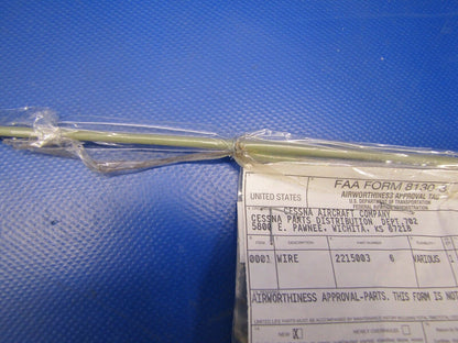 Cessna Wire P/N 2215003-6 NOS (0517-101)
