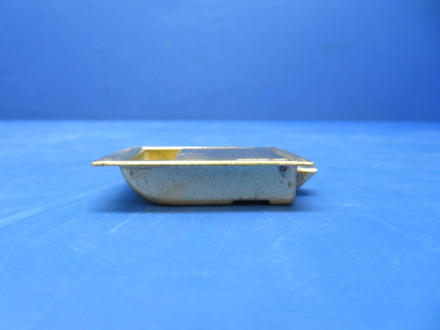 Bombardier Lear Jet Latch Gold / Brass P/N H2337K1530 NOS (0923-683)