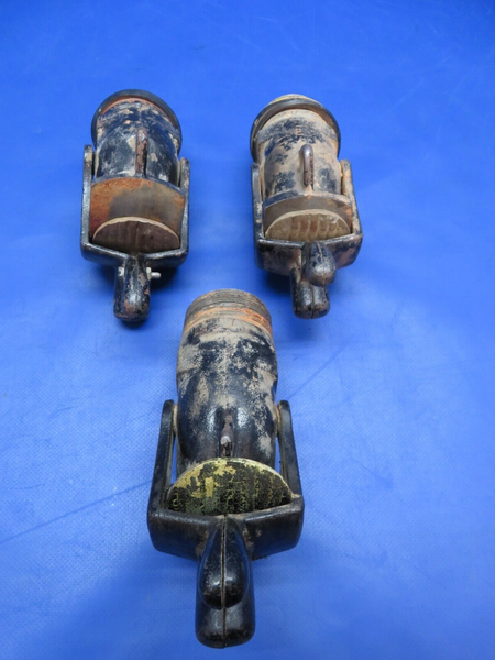 Vintage Syraco 2" Oil Barrel Spigot Bung LOT OF 3 (0423-361)