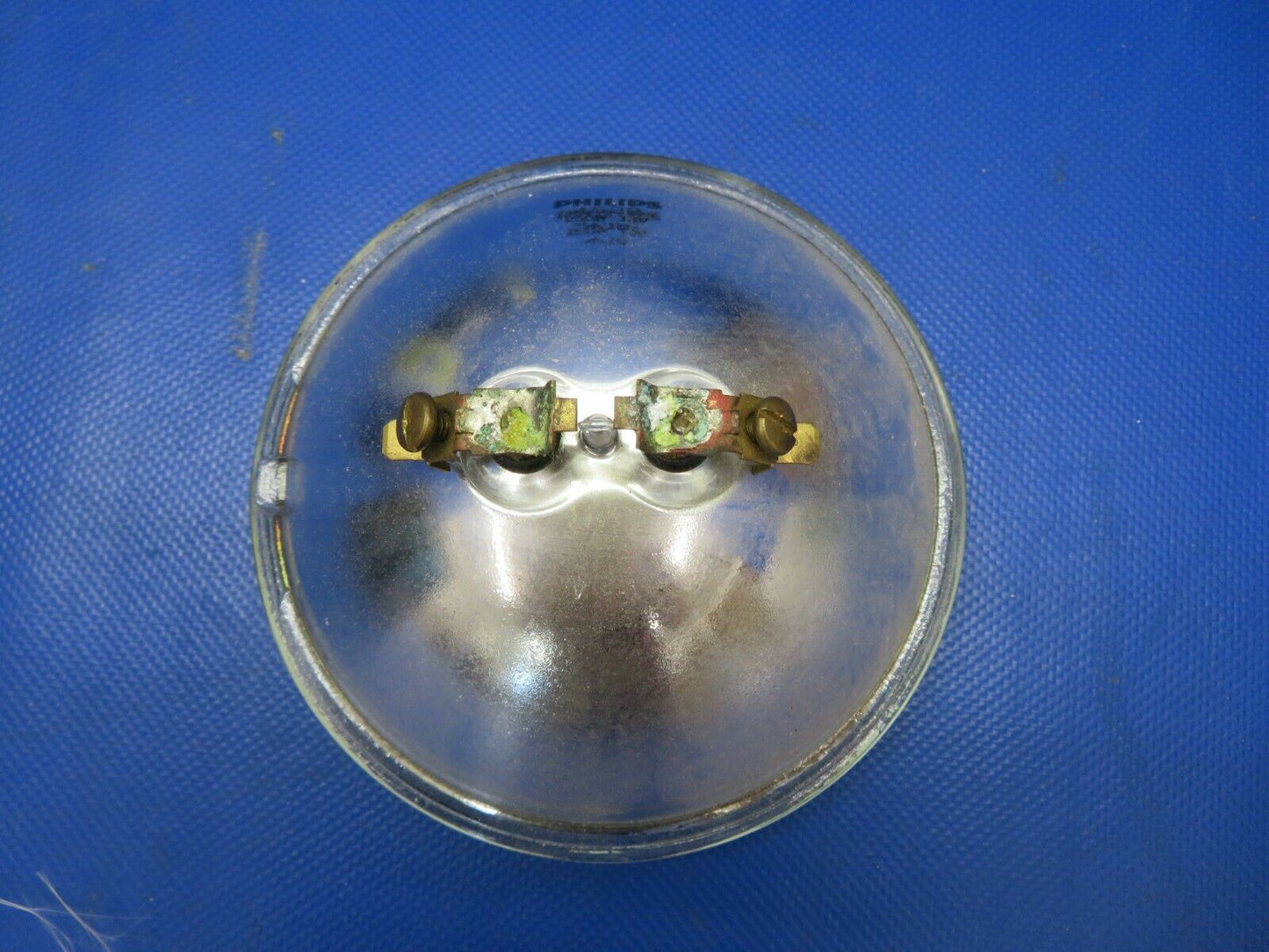 Philips / GE Sealed Beam Light 13V 250 Watts NOS Model 4522 LOT OF 7 (0621-855)