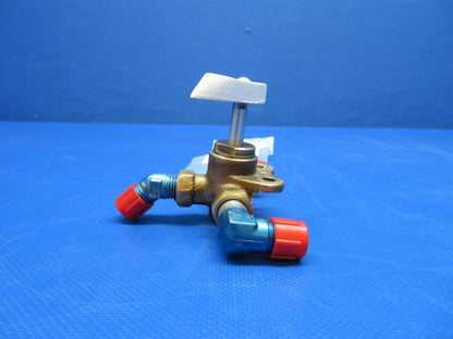 Grumman Yankee Trainer / TR-2 AA-1B Fuel Valve Assy P/N 40114-1 OH (0224-1447)