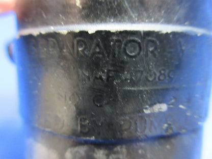 Cessna 310 Pesco Air Oil Separator P/N NAF47089 (0723-202)