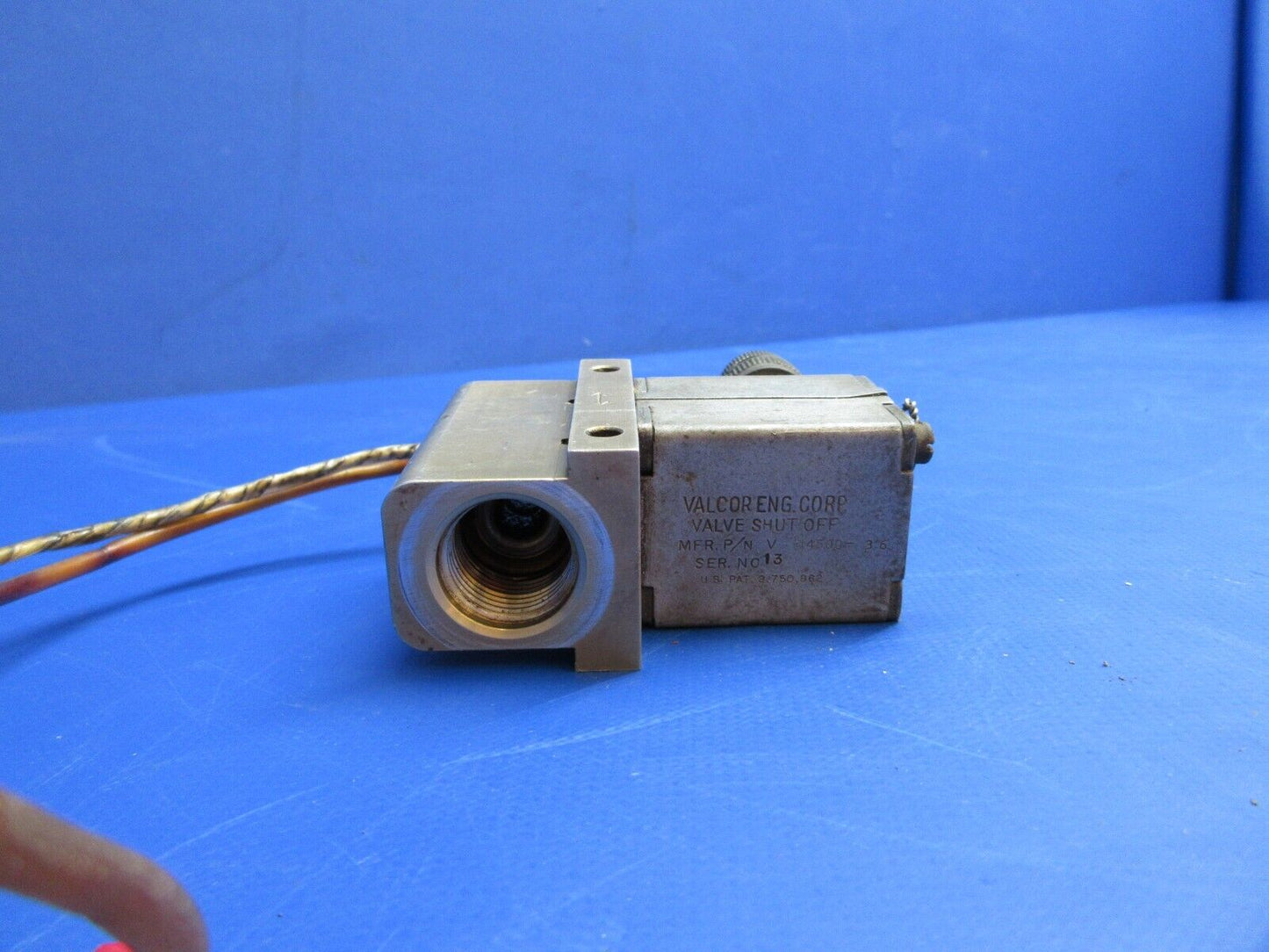 Cessna 310 / 310I Valcor De-Ice Shut-Off Valve P/N V14500-36 (1023-785)