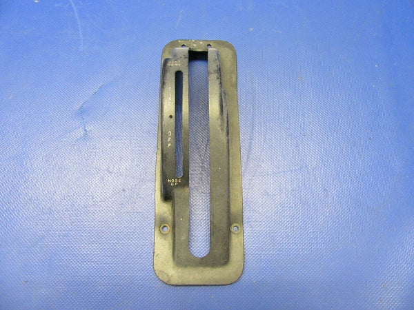 1956 Cessna 182 Cover Assembly Trim Control Wheel P/N 0713025-2 (0721-439)