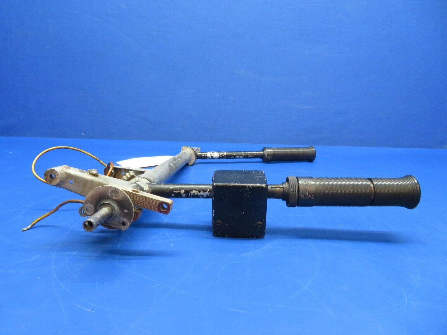 Brantly B2B Helicopter Collective Control Levers P/N 285-500 (1022-841)