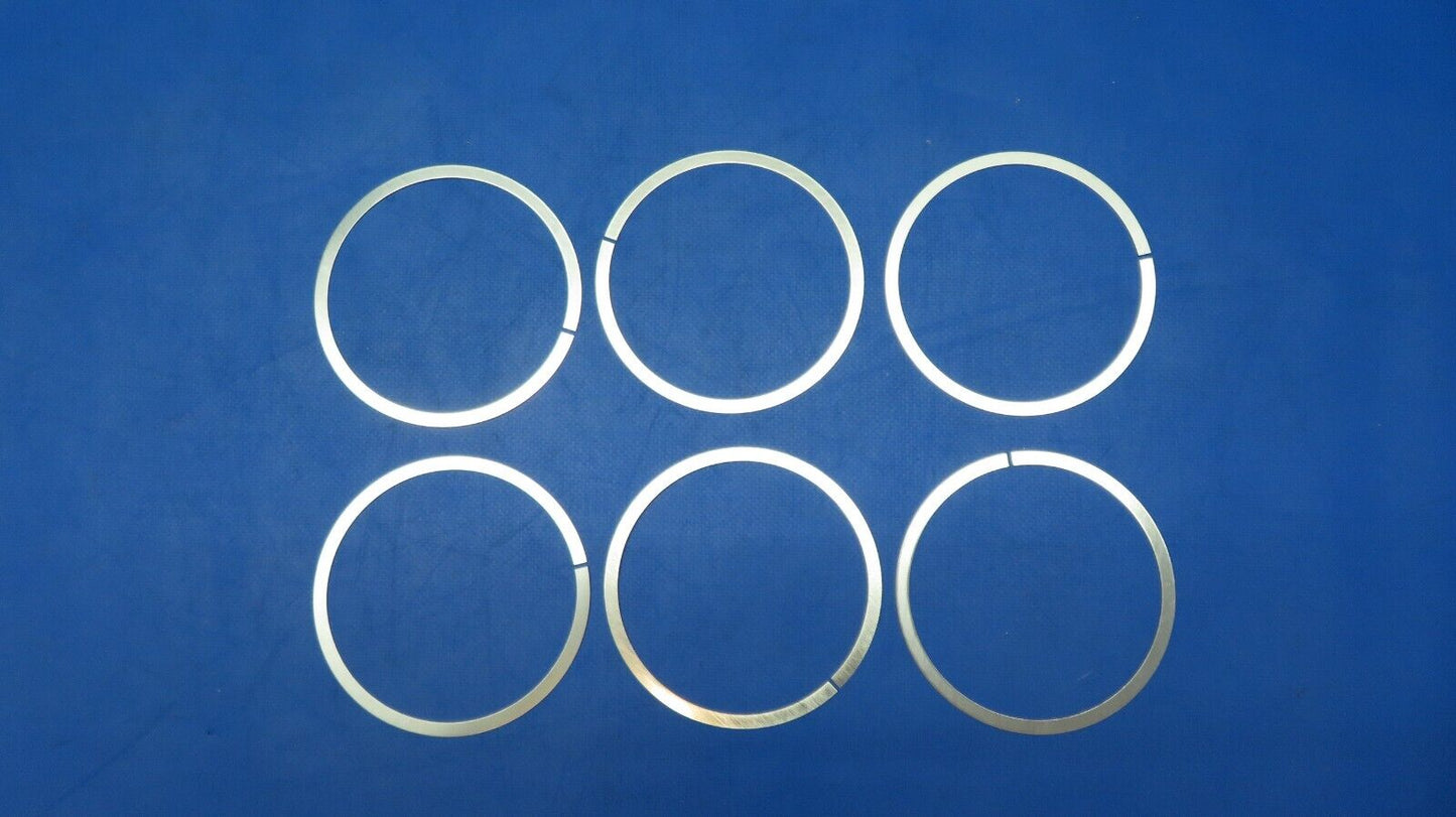 McCauley Threaded Propeller Shim w/ 8130 P/N B3476-18 LOT OF 6 NOS (0523-275)