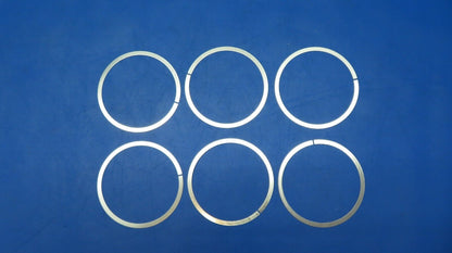 McCauley Threaded Propeller Shim w/ 8130 P/N B3476-18 LOT OF 6 NOS (0523-275)