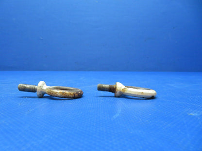 Grumman Trainer AA-1B Eye Bolt Wing Tie Down Ring 901033-1 LOT OF 2 (0124-337)