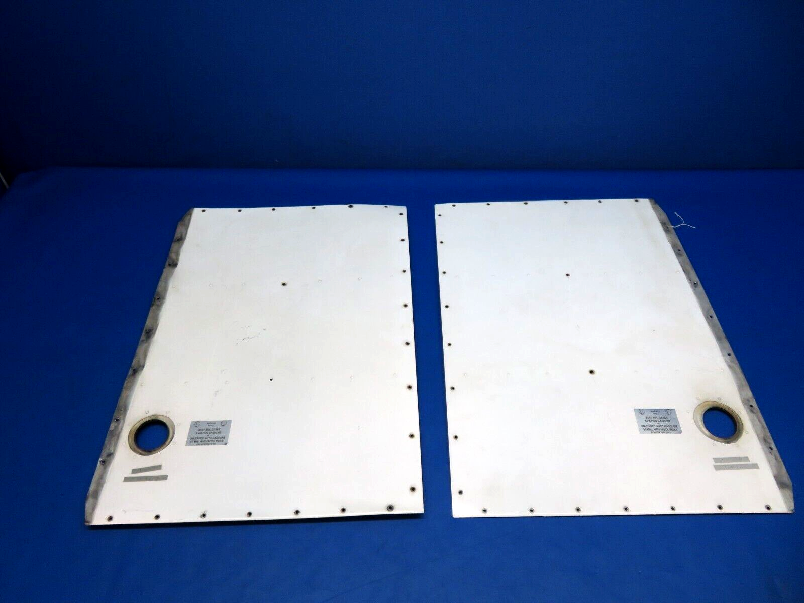 Cessna 120 Wing Tank Covers LH & RH (0423-56)