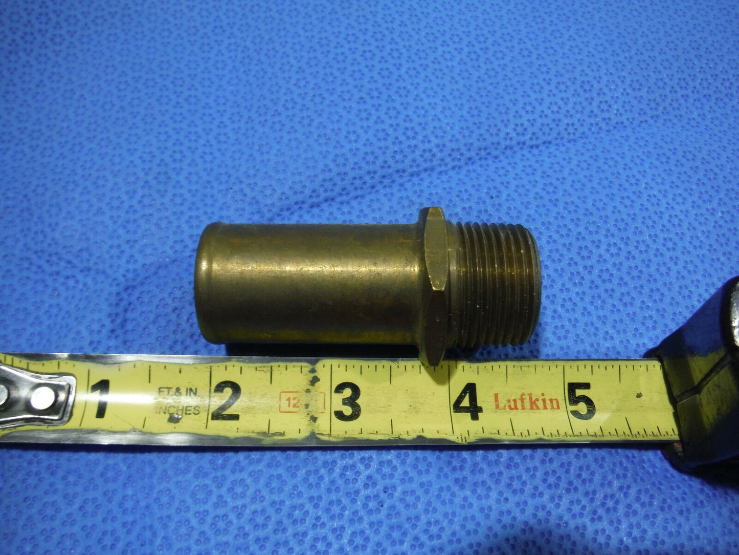 Adapter, Straight, Tube to Hose, Brass   LOT OF 8   (715-78)