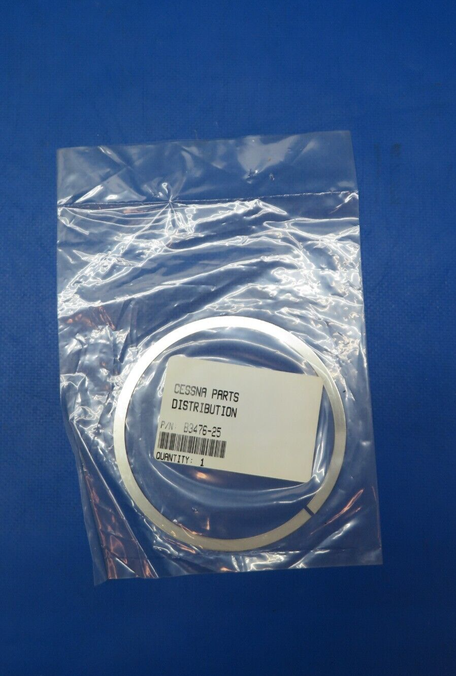 McCauley Propeller Shim w/ 8130 P/N B3476-25 LOT OF 9 NOS (0523-266)
