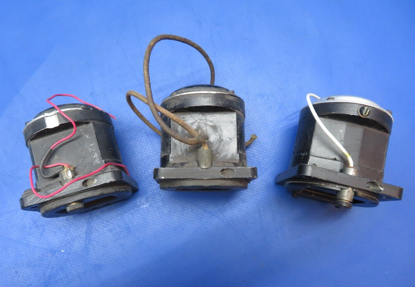 Airpath Compass P/N C-2300-01, C-2350, MC020D LOT OF 6 FOR PARTS (0423-428)