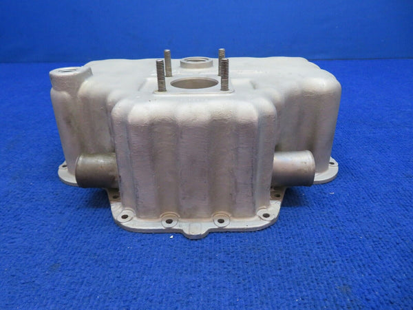 Lycoming Oil Sump Assy P/N 61374 w/ 8130 (0822-391)