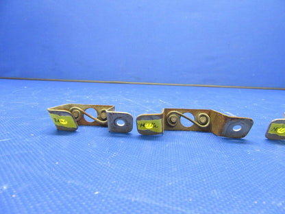 Beech F35 Cowl Fastener Bracket LH FWD CTR & AFT 35-910244 LOT OF 4 (1021-371)