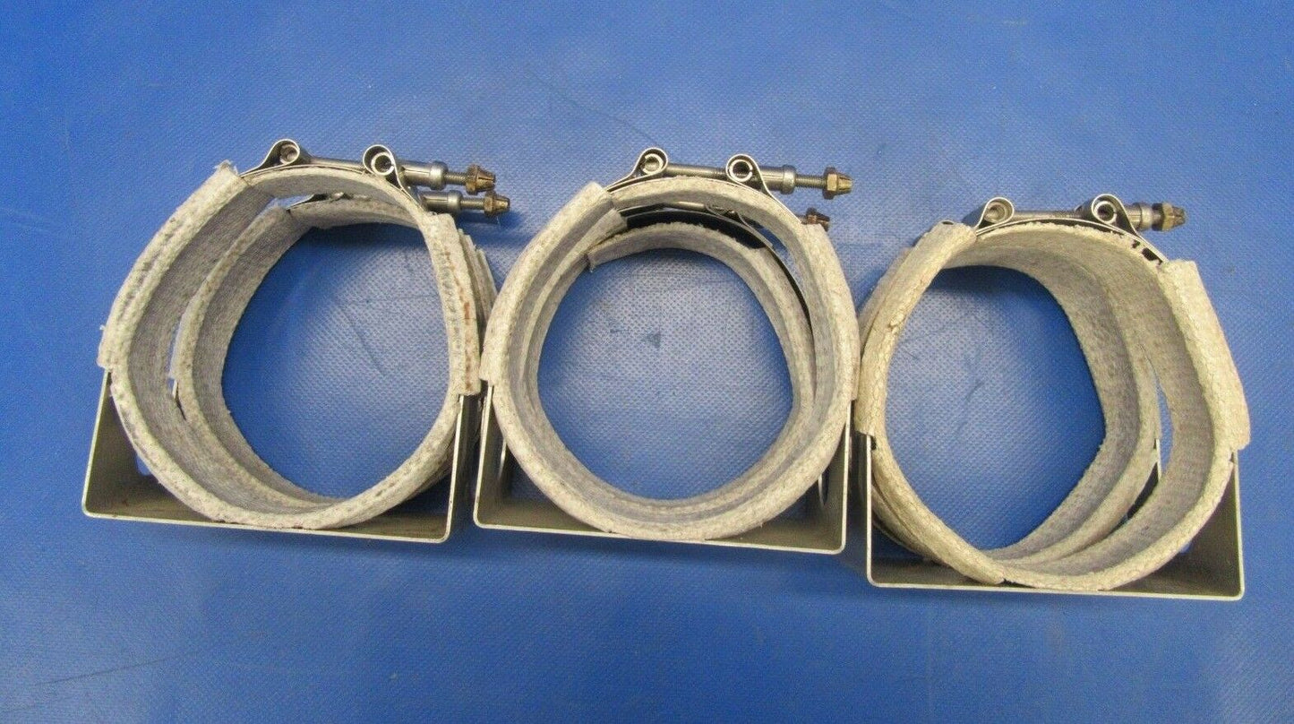 NUCO High Torque Clamp Oxygen Bottle LOT OF 3 3078C42 (1218-250)