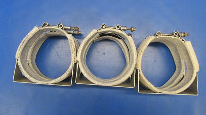 NUCO High Torque Clamp Oxygen Bottle LOT OF 3 3078C42 (1218-250)