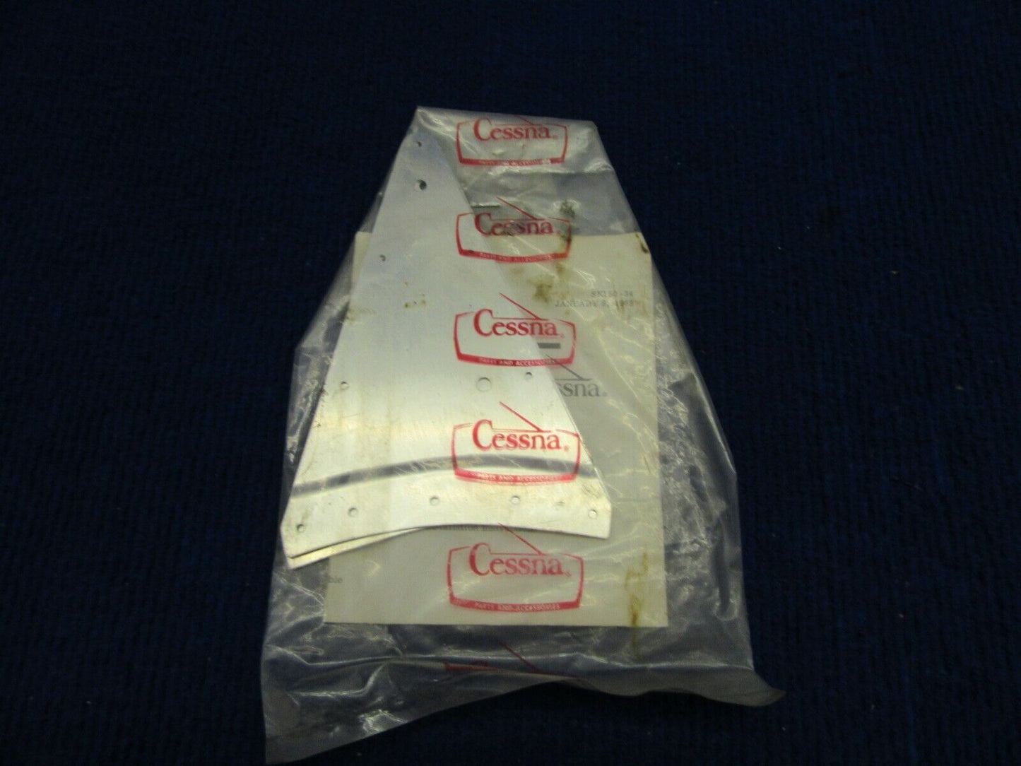 Cessna 150 Lower Cowl Reinforcement Kit P/N 0452008-1, 0452008-2 NOS (1221-419)