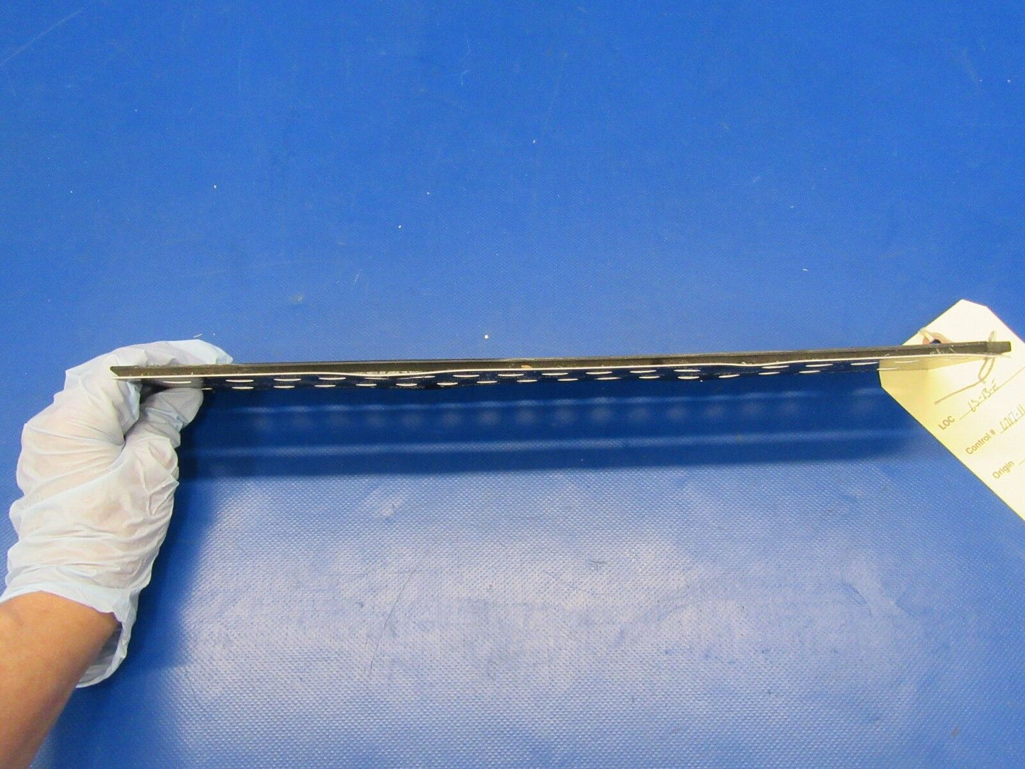 Beech D55 Baron Circuit Breaker Panel P/N 96-324127-3 (0717-11)