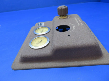Cessna 310 Scott 8800 Oxygen Console Incomplete (1122-415)