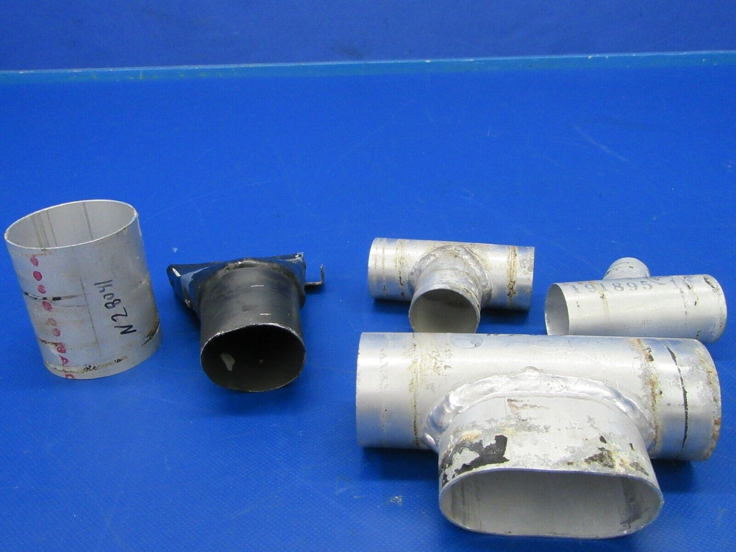 Bellanca 17-30A Super Viking Air Vent Tubing LOT OF 5 (0919-39)