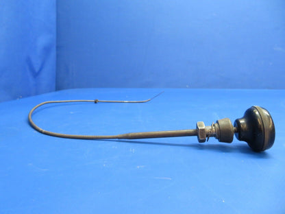 Brantly B2B Helicopter Heat Control Cable w/ Knob (1022-788)
