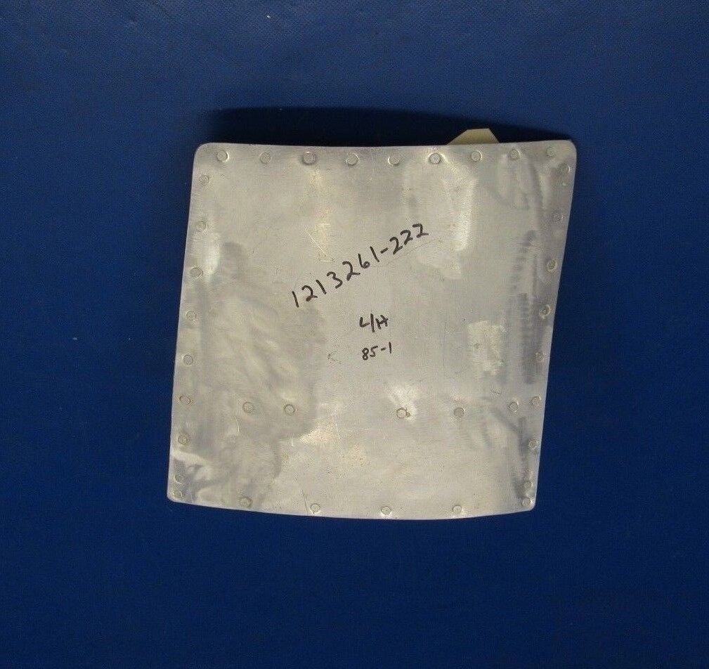 Cessna P210 Cowl Flap Door LH P/N 1213261-222 (0119-188)