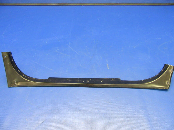 Piper PA-28-140 Top & Bottom Door Window Trim 63151-002, 63151-003 (0621-329)